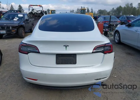 2021 Tesla Model 3 Standard Range Plus Rear-Wheel Drive из США, поврежденный, VIN 5YJ3E1EA3MF870838
